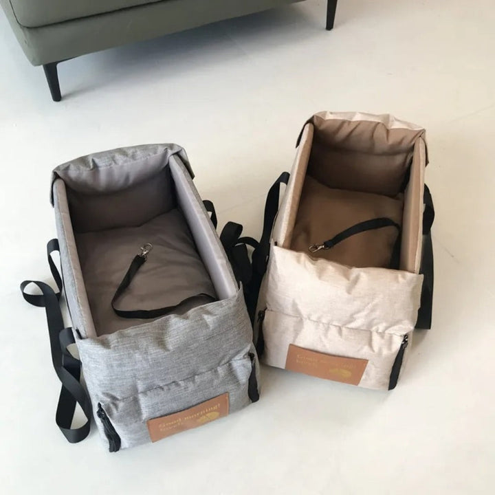 Dog Car Safety Travel Bag - SafePaws Bowlift