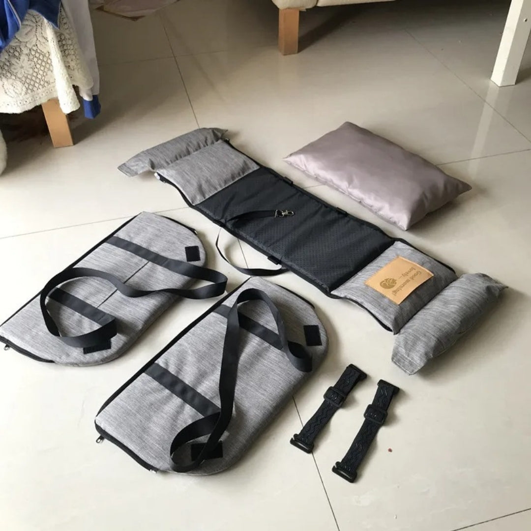 Dog Car Safety Travel Bag - SafePaws Bowlift