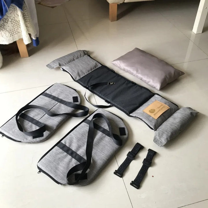 Dog Car Safety Travel Bag - SafePaws Bowlift