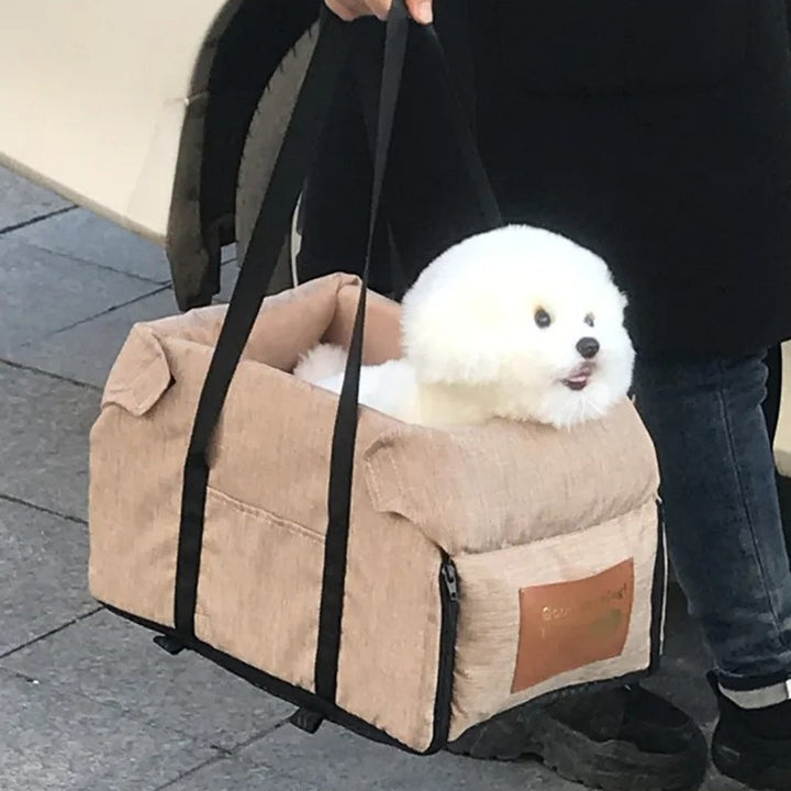 Dog Car Safety Travel Bag - SafePaws Bowlift