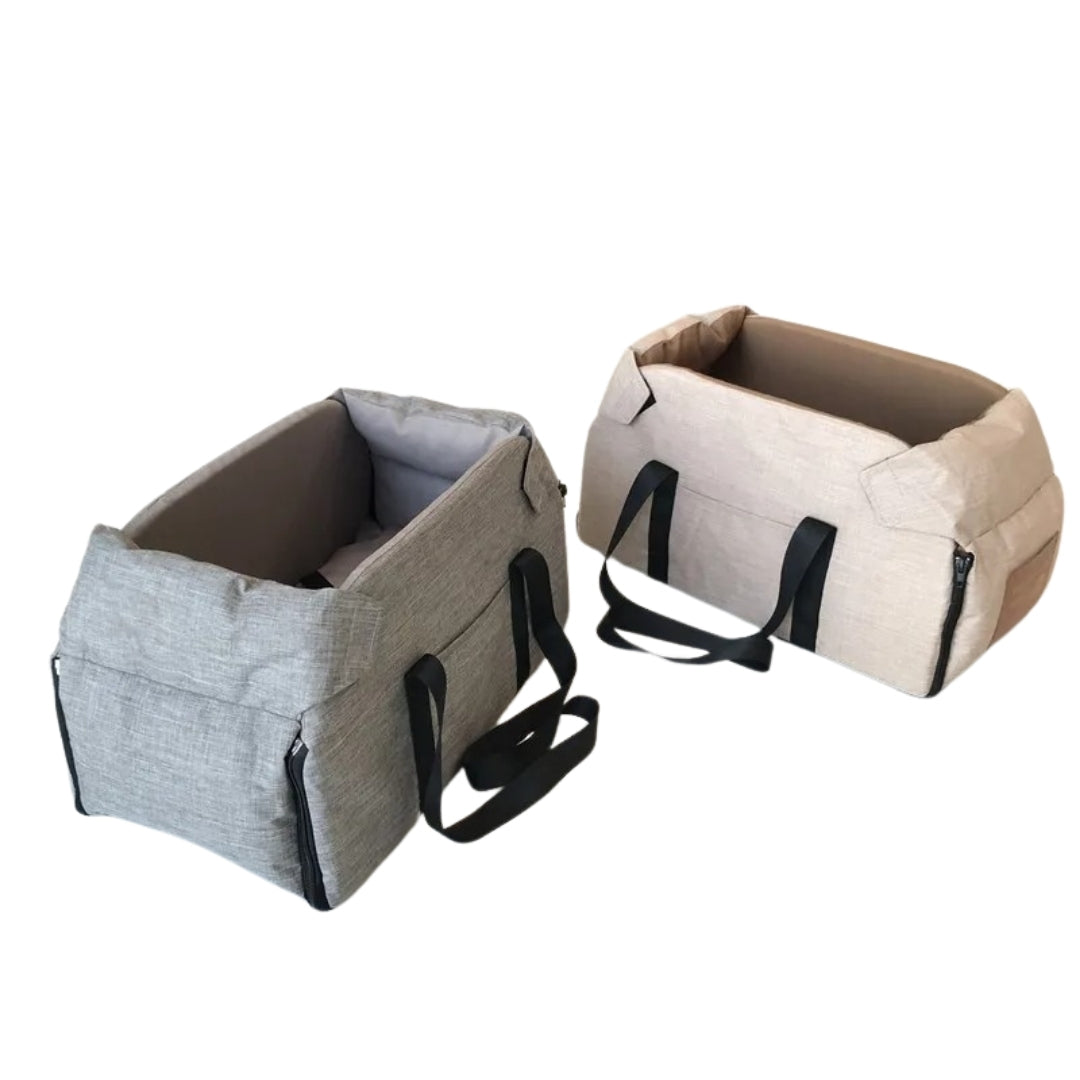 Dog Car Safety Travel Bag - SafePaws Bowlift