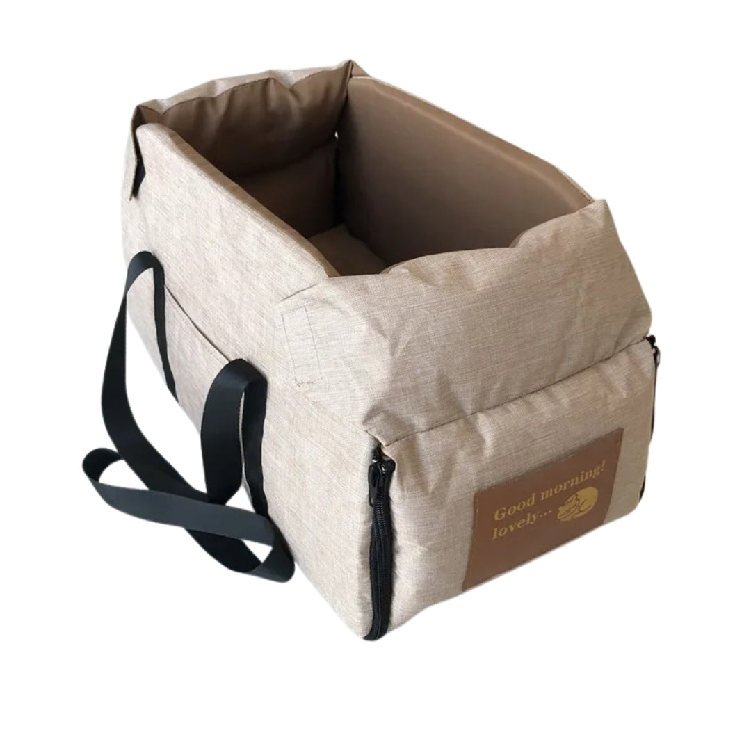 Dog Car Safety Travel Bag - SafePaws Bowlift