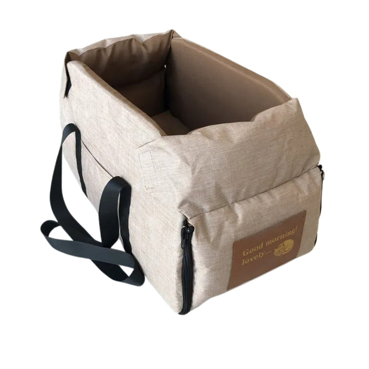 Dog Car Safety Travel Bag - SafePaws Bowlift