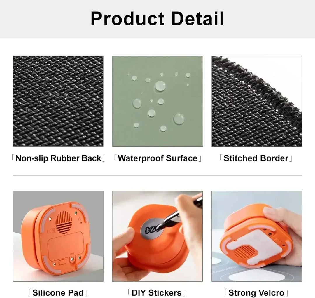 Dog Communication Buttons Set - BarkTalk Bowlift