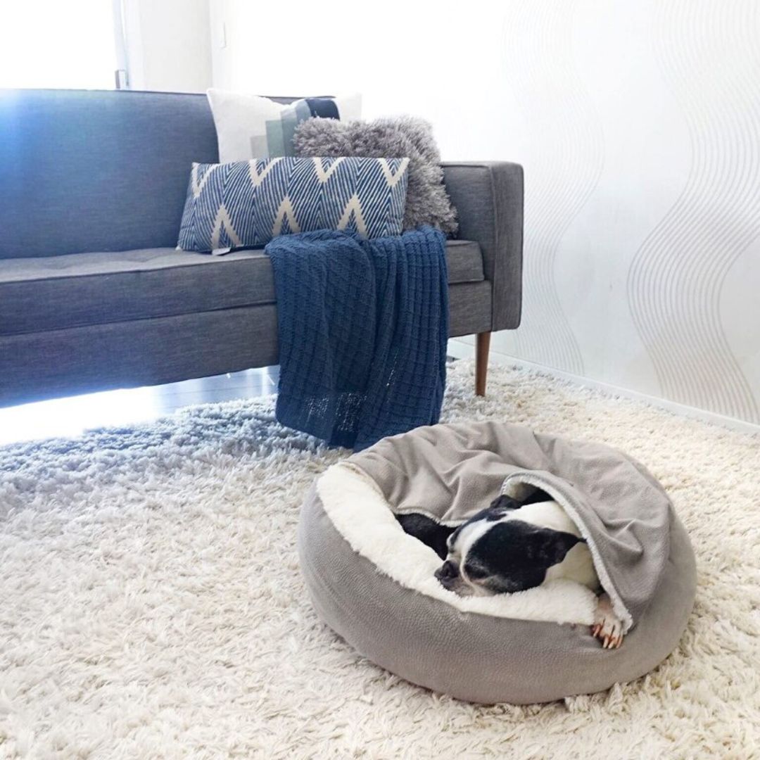 Dog Cuddle Cave - SnuggleNest Bowlift
