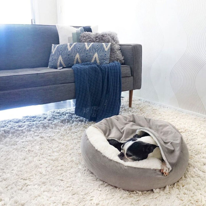 Dog Cuddle Cave - SnuggleNest Bowlift