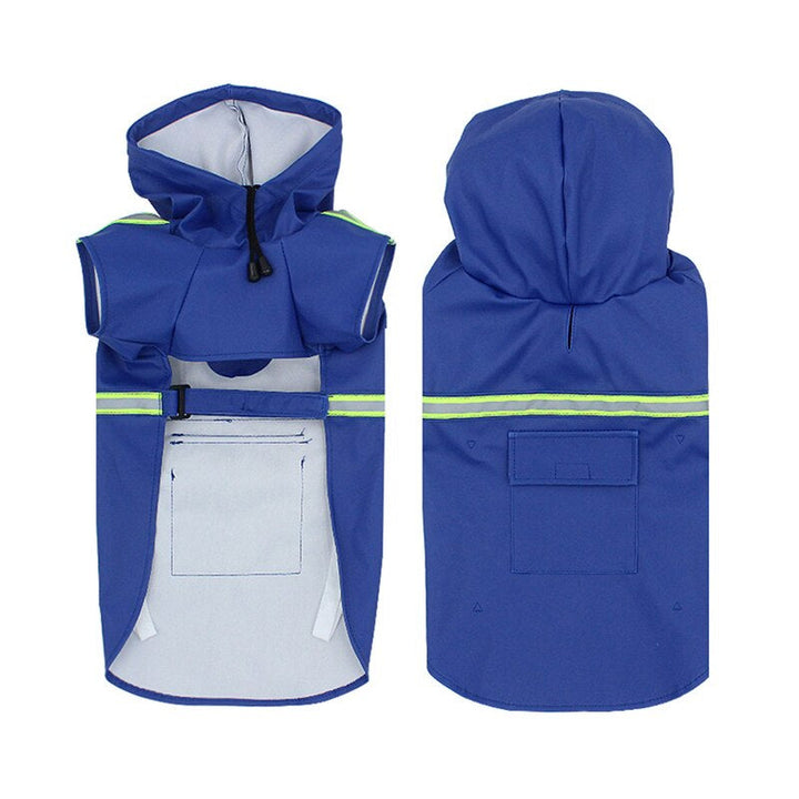 Dog Raincoat - RainGuard Pro Bowlift
