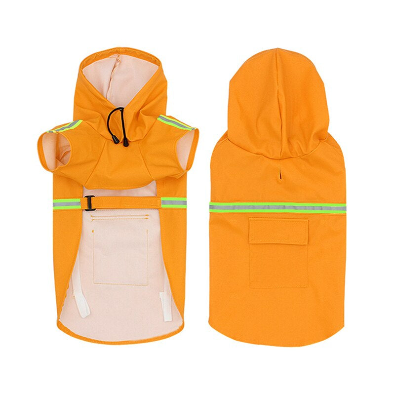 Dog Raincoat - RainGuard Pro Bowlift