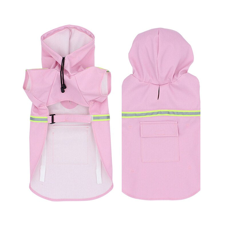 Dog Raincoat - RainGuard Pro Bowlift