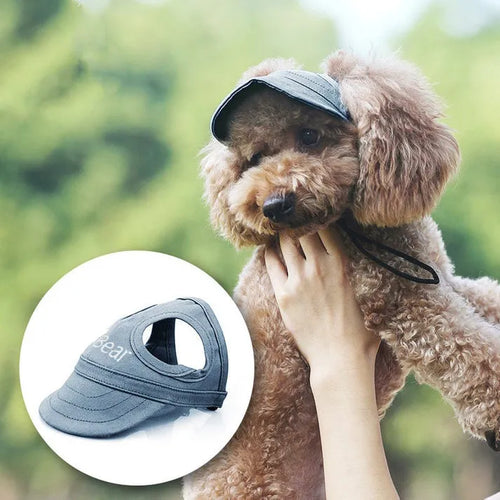 Dog Sun Cap for UV Protection Bowlift