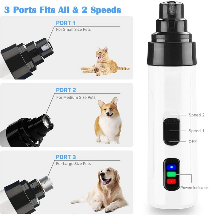 BowLift | Electric Dog Nail Trimmer
