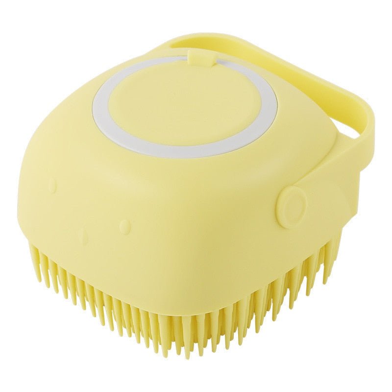 BowLift | DOGEASE – Grooming Brush with Integrated Shampoo Dispenser & Massage Function