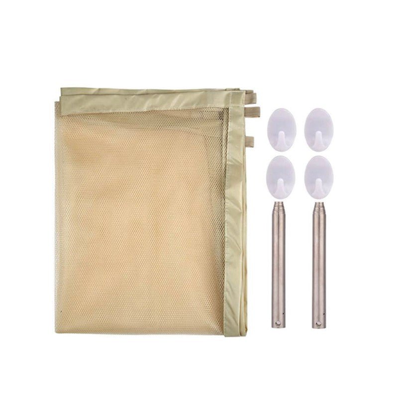 BowLift | CLEARSPAN Guard – No-Drill Nylon Barrier for Quick Installation