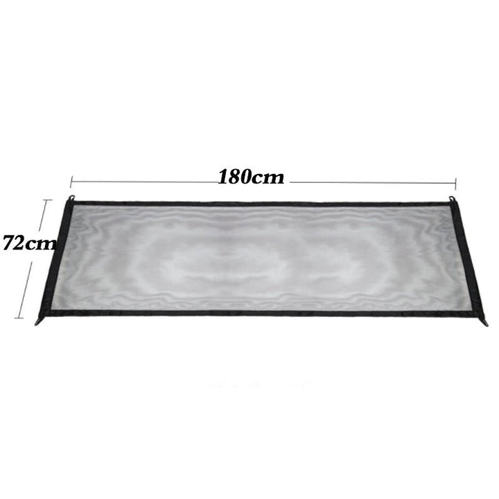 BowLift | CLEARSPAN Guard – No-Drill Nylon Barrier for Quick Installation
