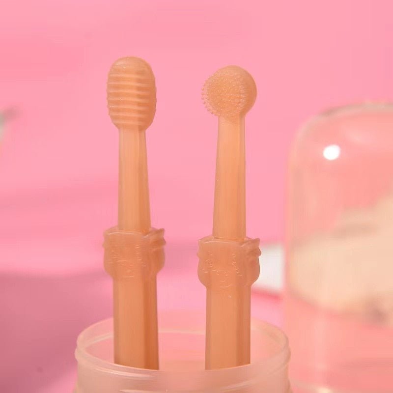 BowLift | DOGGYDENT – Soft Silicone Finger Toothbrush for Dogs & Cats