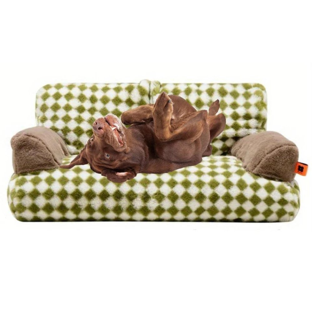 DoggyDream • Calming Dog Sofa - Dog Bed - BowLift