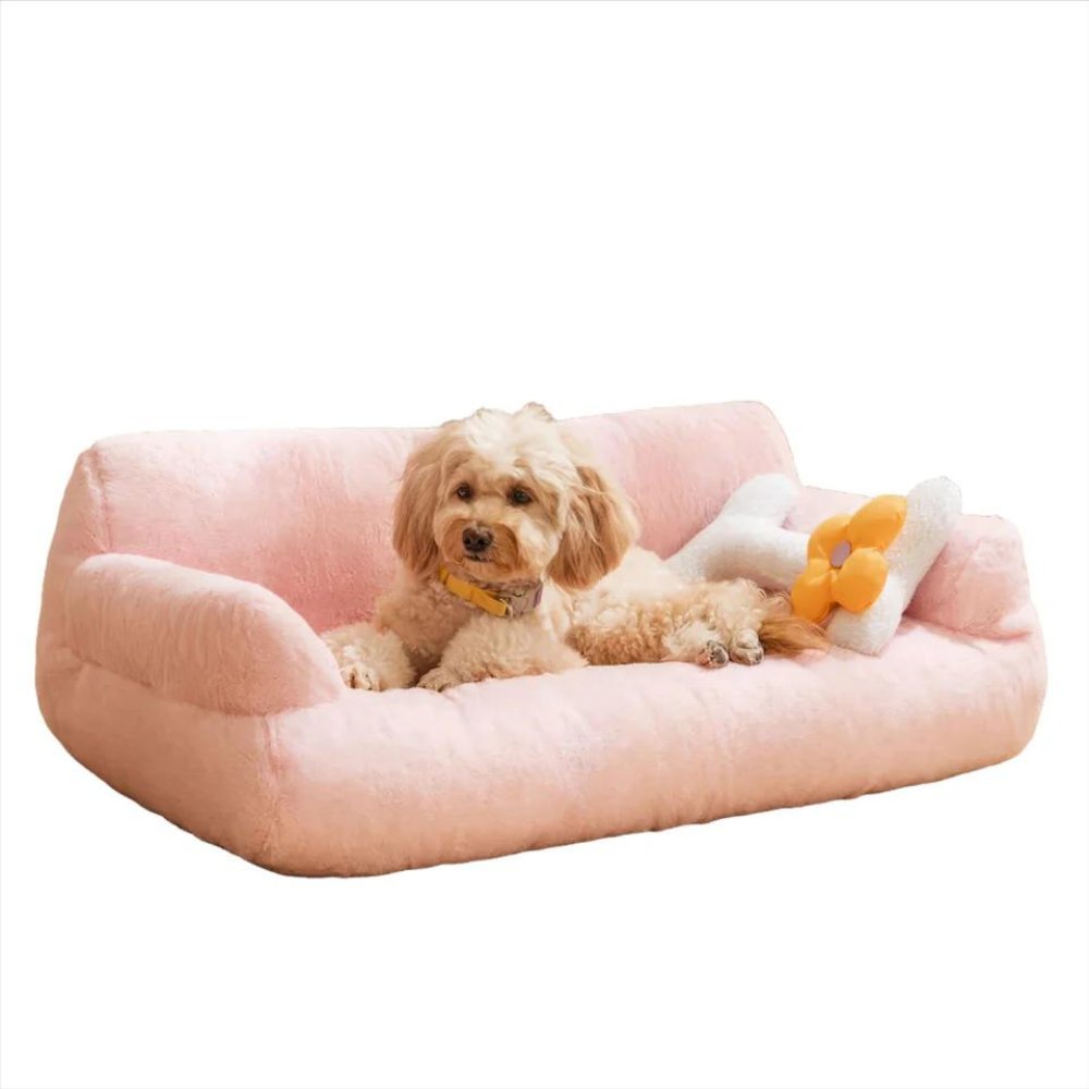 DoggyDream • Calming Dog Sofa - Dog Bed - BowLift