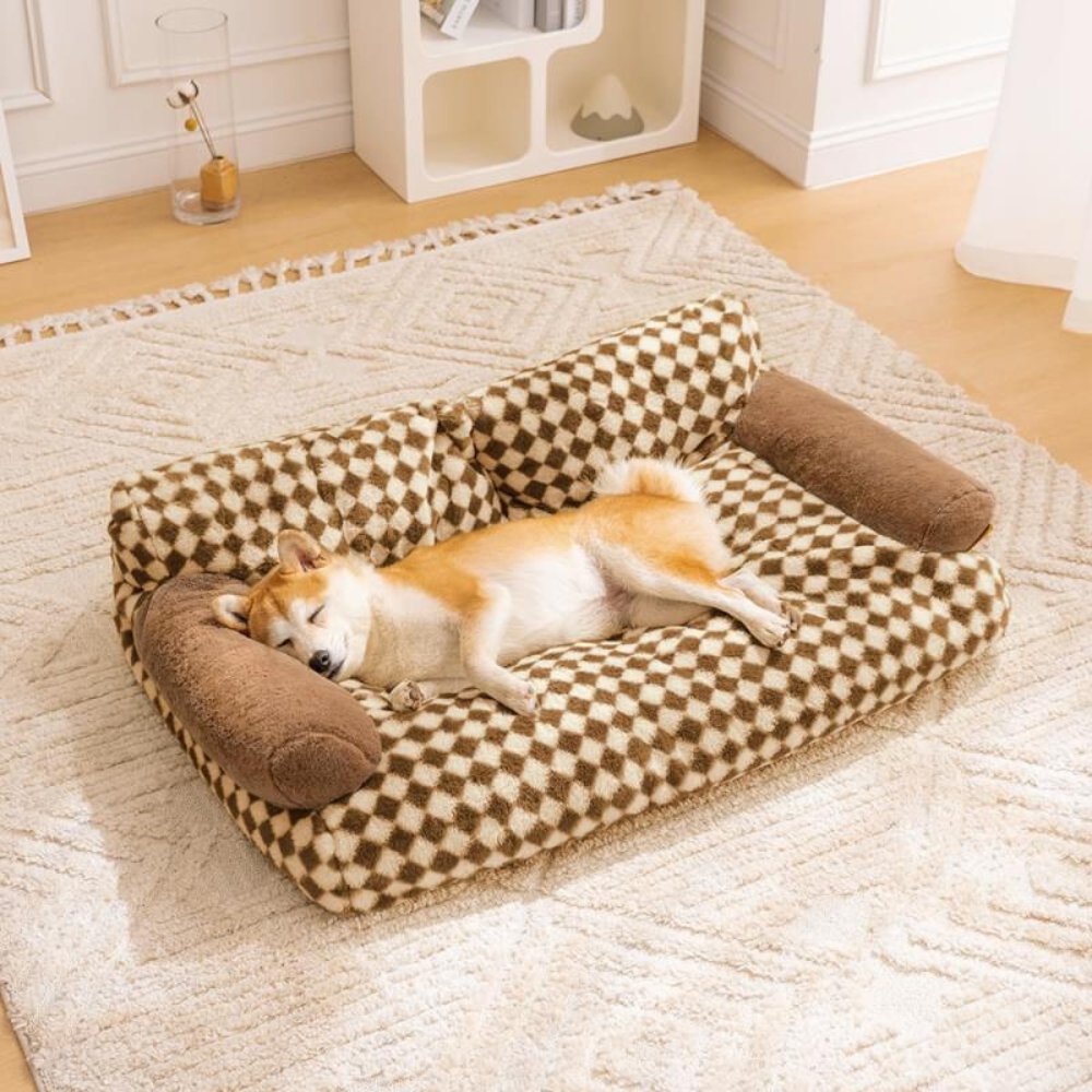 DoggyDream • Calming Dog Sofa - Dog Bed - BowLift