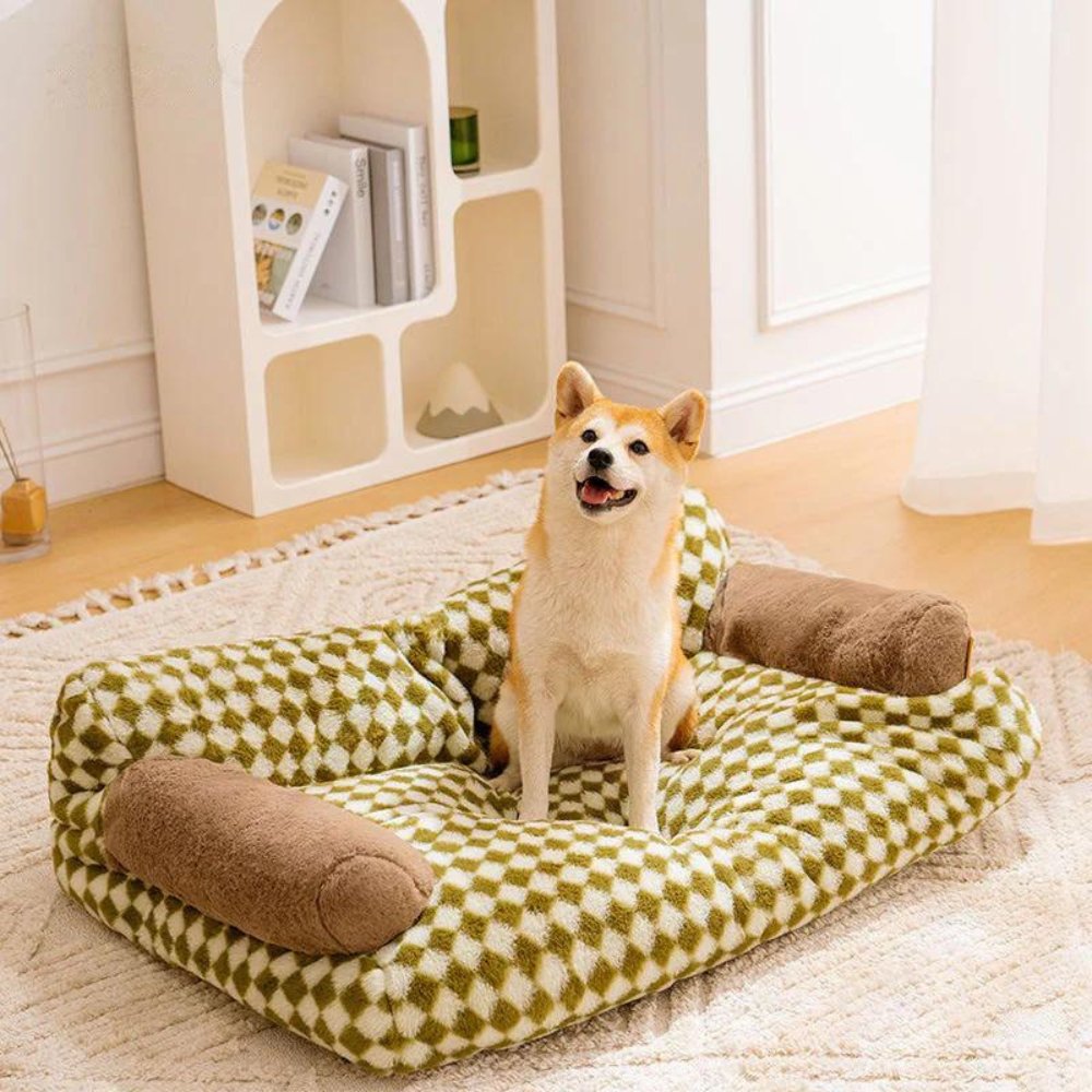 DoggyDream • Calming Dog Sofa - Dog Bed - BowLift