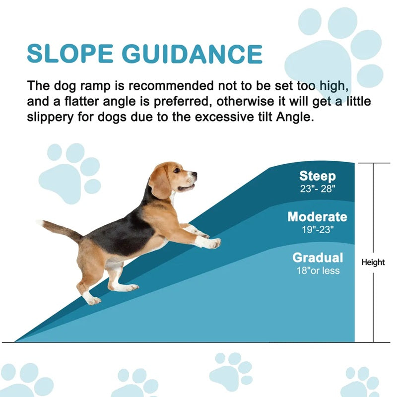 BowLift | Foldable Pet Ramp with Non-Slip Surface