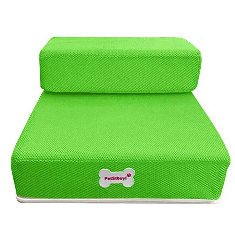 BowLift | HOPHAVEN – Soft Foam Pet Stairs for Safe Couch & Bed Access
