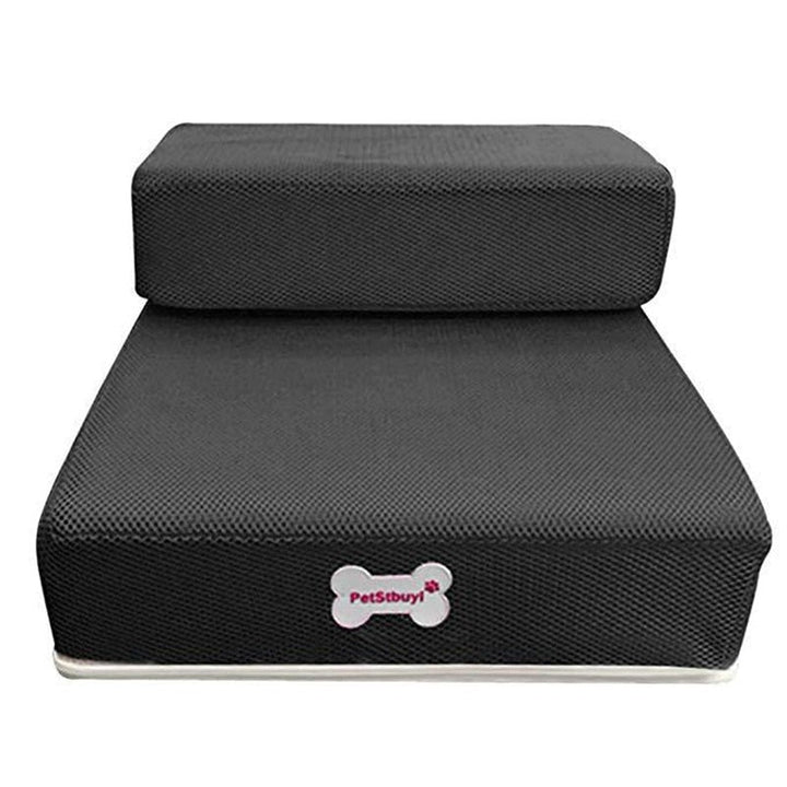 BowLift | HOPHAVEN – Soft Foam Pet Stairs for Safe Couch & Bed Access