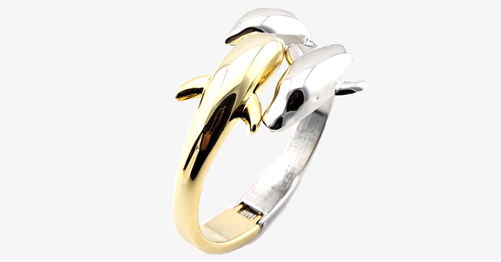 BowLift | Dolphin Kiss Bracelet