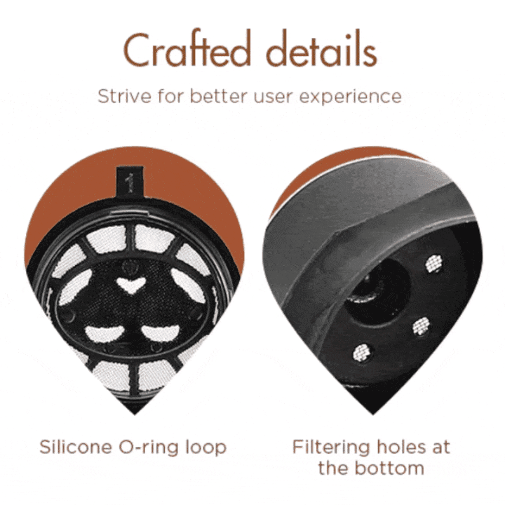 BowLift | Nespresso Refillable Magic Coffee Capsules