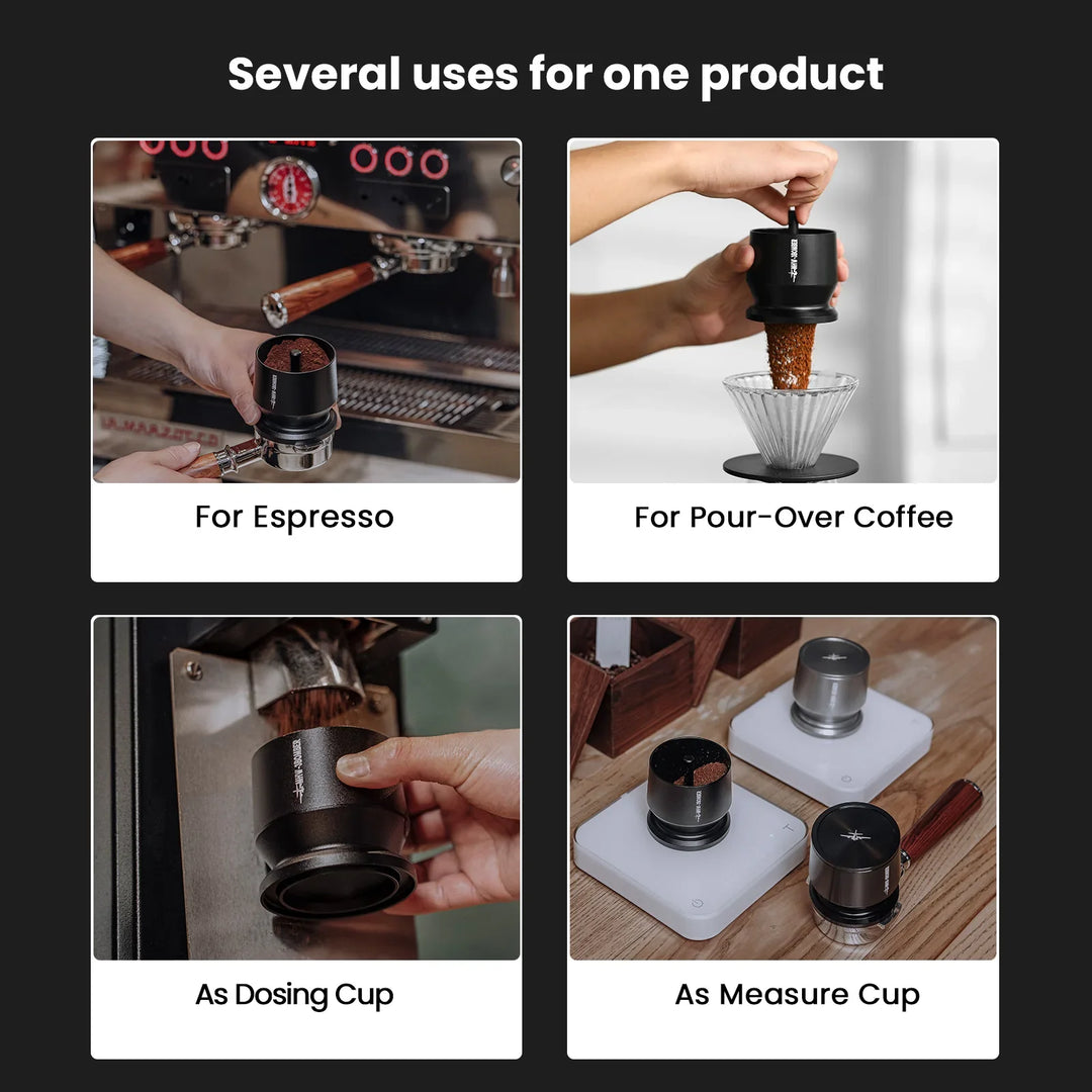 Dosing Shaker Espresso Dosing Cup Coffee Powder Receiver Container | Bowlift