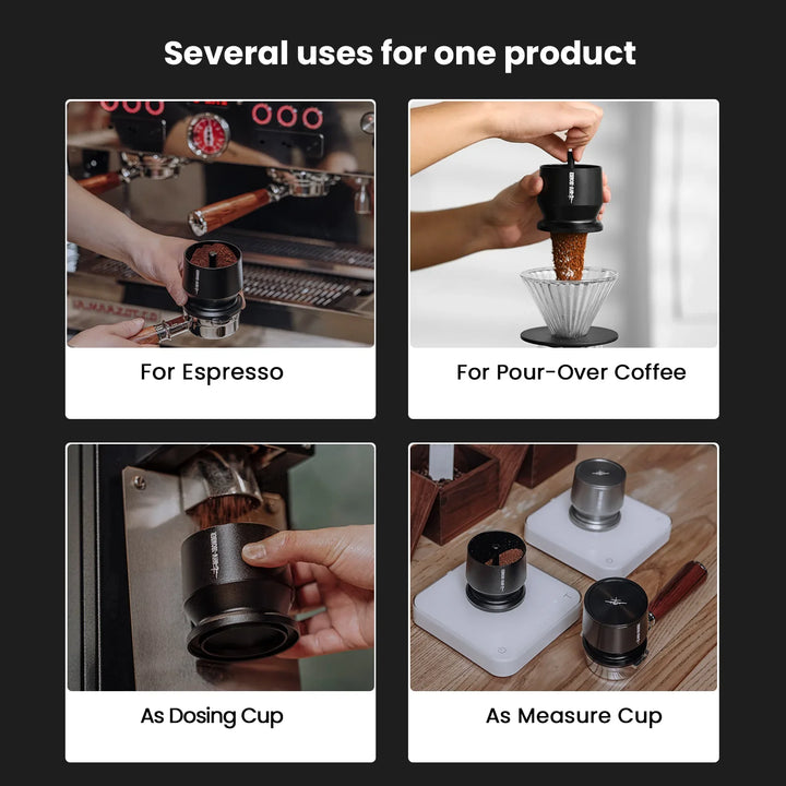 Dosing Shaker Espresso Dosing Cup Coffee Powder Receiver Container | Bowlift