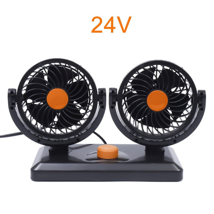 BowLift | Double Cooling Car Fan - CoolingAir