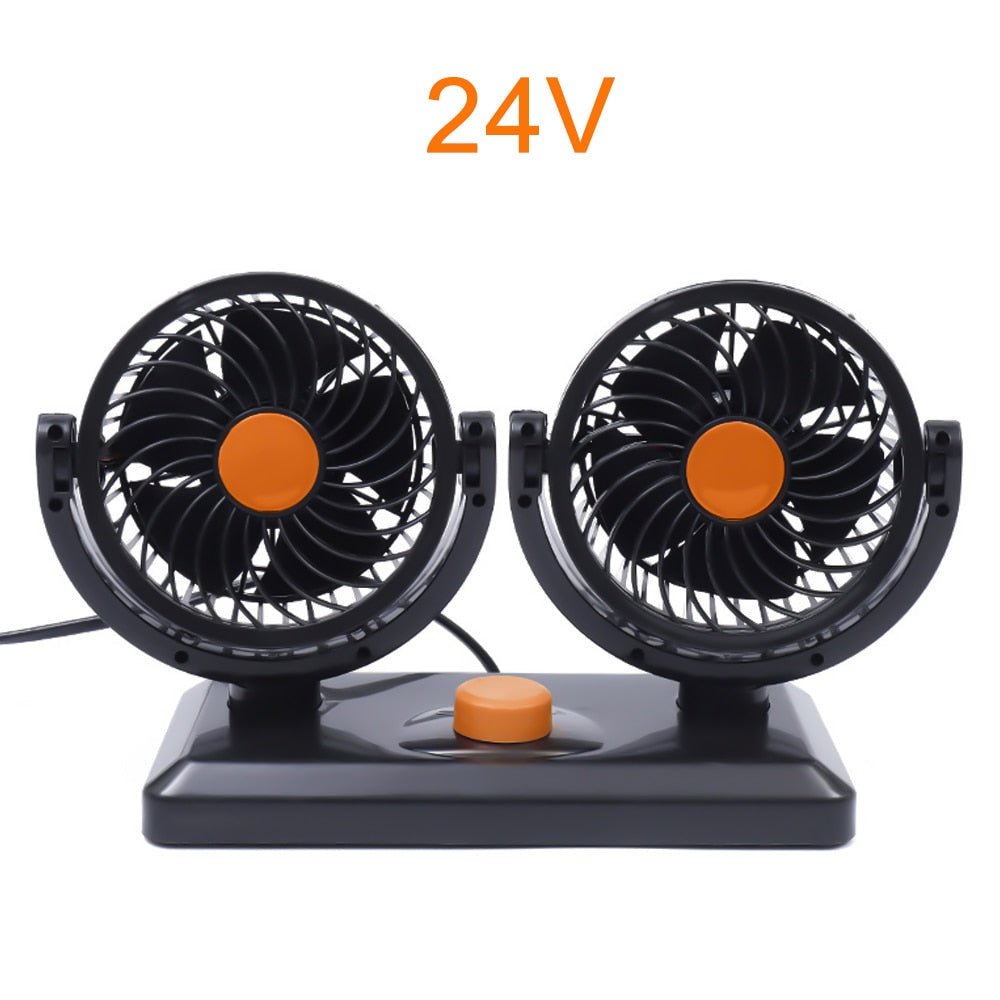 Double Cooling Car Fan - CoolingAir | Bowlift