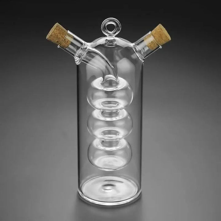 Double Glass Oiler Dual-purpose Glass Bottle Condiment Bottle | Bowlift