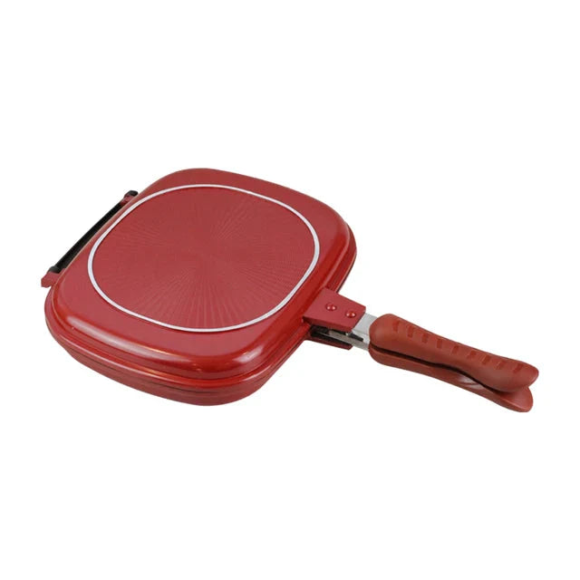 Double Side Bread Frying Pan Non Stick Multiple Purposes Toaster | Bowlift
