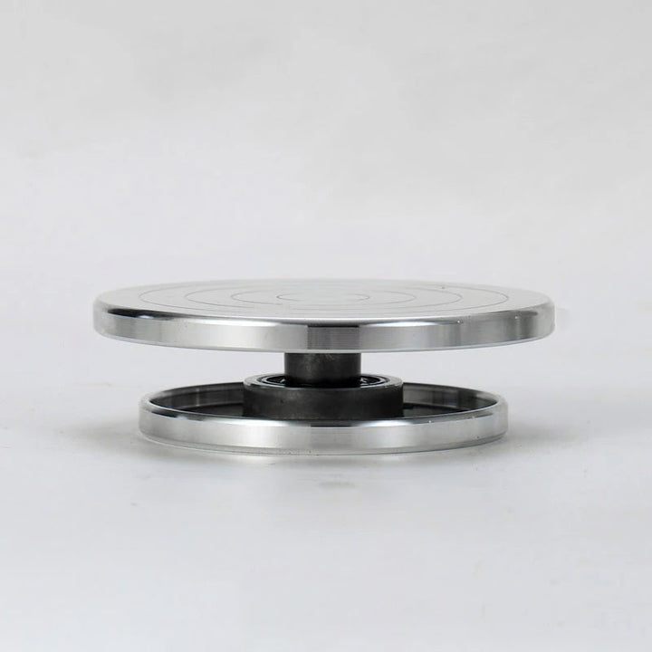 Double Side Cake Turntable Flower Mounting Turntable Cake Turntable | Bowlift