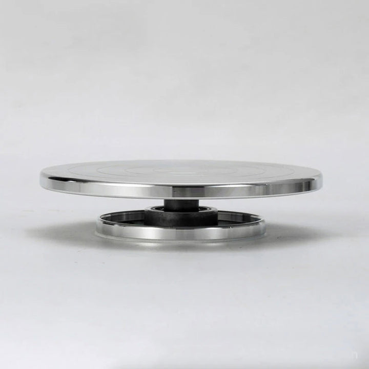 Double Side Cake Turntable Flower Mounting Turntable Cake Turntable | Bowlift
