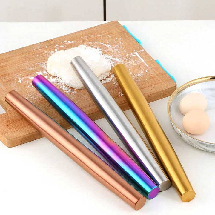 Double Tip Rolling Pin Kitchen Utensils Cookies Roller Rolling Pin | Bowlift