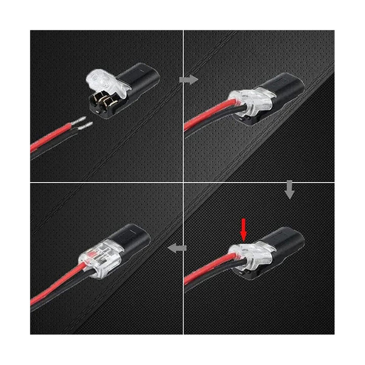 BowLift | Double-Wire Plug-In Connector