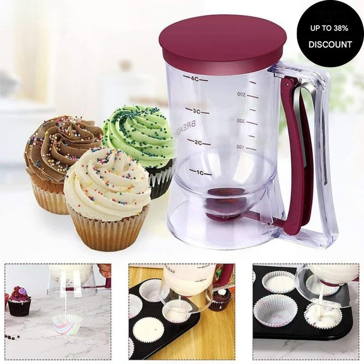 BowLift | Dough Dispenser - BakeBuddy
