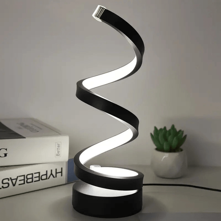 BowLift | Modern light spiral with an elegant character