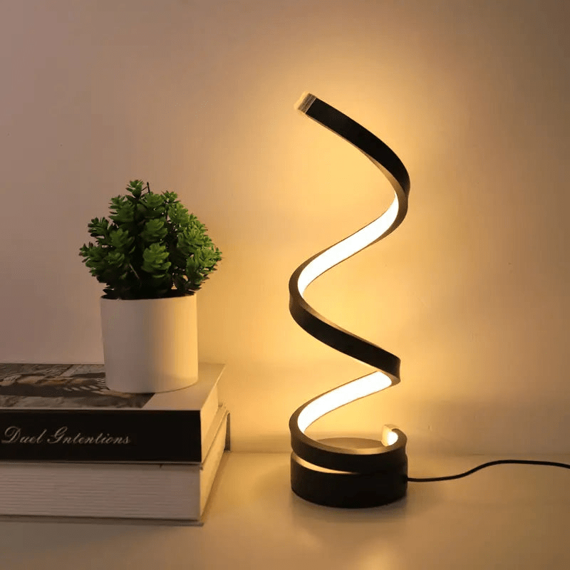 BowLift | Modern light spiral with an elegant character