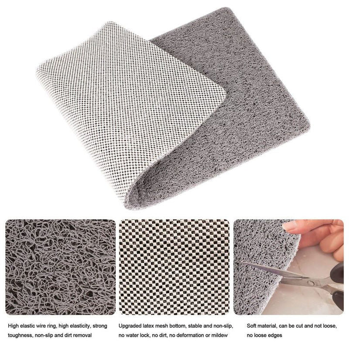 Bathroom Secure Mat for Anti-Slip and Secure for Safety Bowlift