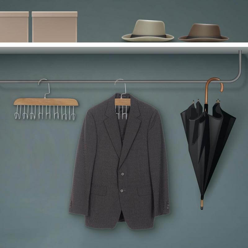 BowLift | HookHanger | Elegant and secure storage