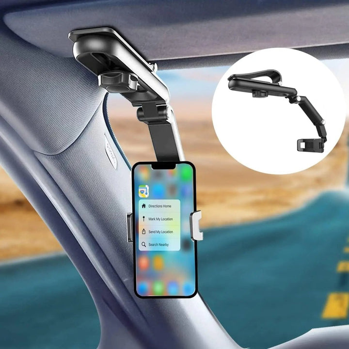 BowLift | Support VisorClip - Innovative support - Secure phone - Practical driving