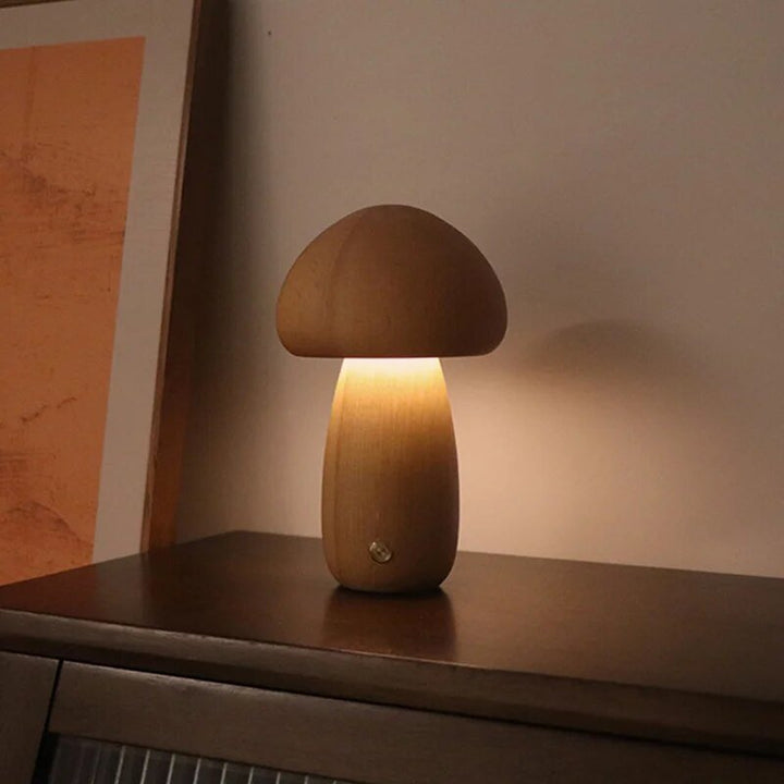 BowLift | Lumishroom - Illuminate your space - Rustic ambiance - Natural elegance