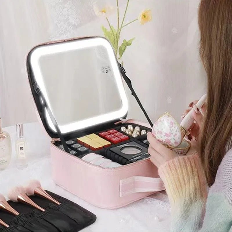 BowLift | GlowUp Bag - Transform your space - Beauty at your fingertips - Personal studio anywhere