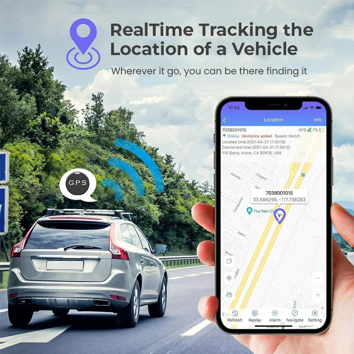 BowLift | MicroMag Tracker | Mini magnetic GPS tracking device
