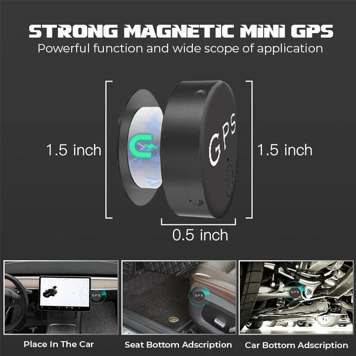 BowLift | MicroMag Tracker | Mini magnetic GPS tracker