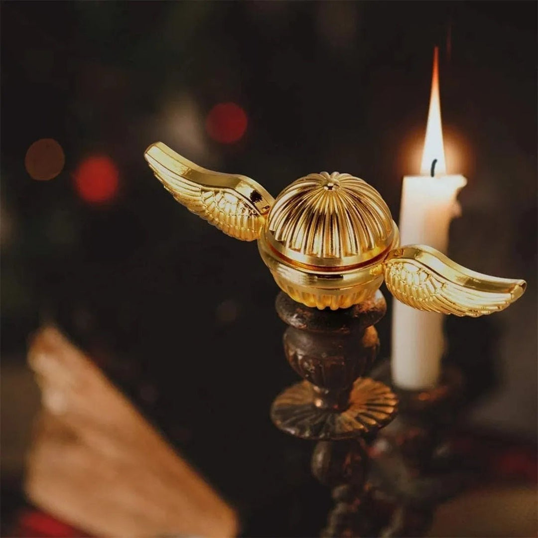 BowLift | Golden Snitch Spinner - Eliminate stress and anxiety - A magical relaxant!