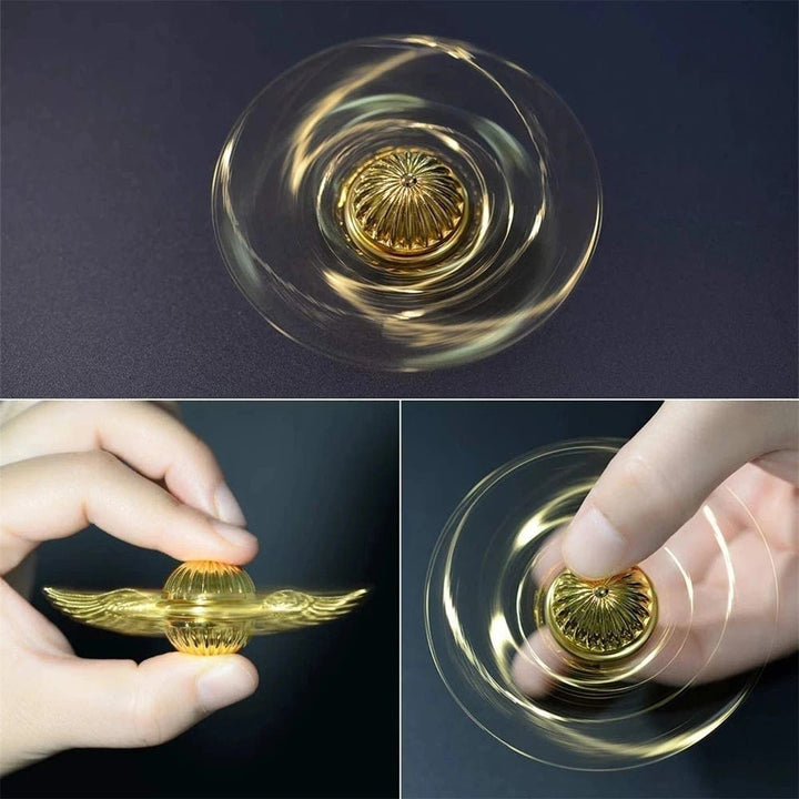 BowLift | Golden Snitch Spinner - Eliminate stress and anxiety - A magical relaxant!